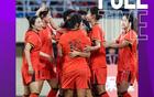 16-0, 10-0慘案，亞預賽夜7場，中國女足勝韓國奪冠。