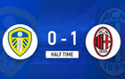 AC米蘭半場(chǎng)1-0領(lǐng)先利茲聯(lián)，S-希門尼斯進(jìn)球，馬格尼助攻
