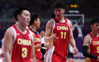 中國男籃大勝約旦24分，胡金秋、朱俊龍表現(xiàn)亮眼。