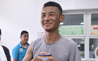 拉孜中學(xué)足球隊夢逐新民杯，珠峰少年摯愛足球