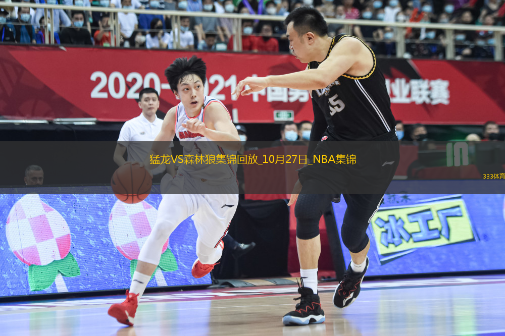 10月27日NBA常規(guī)賽 猛龍 - 森林狼 精彩鏡頭