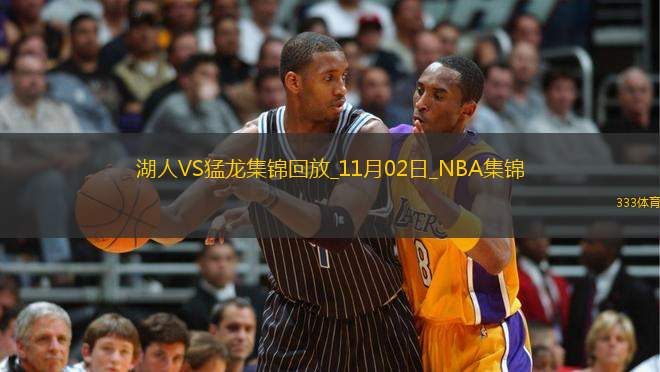 11月02日NBA常規(guī)賽 湖人 - 猛龍 精彩鏡頭