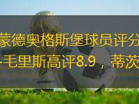 多特蒙德奧格斯堡球員評分：克勞德-毛里斯高評8.9，蒂茨6分。