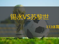 錫永VS蘇黎世