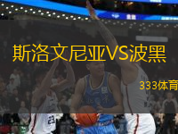 斯洛文尼亞VS波黑