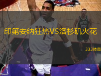 印第安納狂熱VS洛杉磯火花