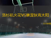 洛杉磯火花VS康涅狄克太陽