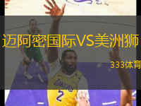邁阿密?chē)?guó)際VS美洲獅