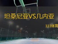 坦桑尼亞VS幾內亞