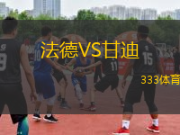 法德VS甘迪