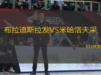 布拉迪斯拉發(fā)VS米哈洛夫采